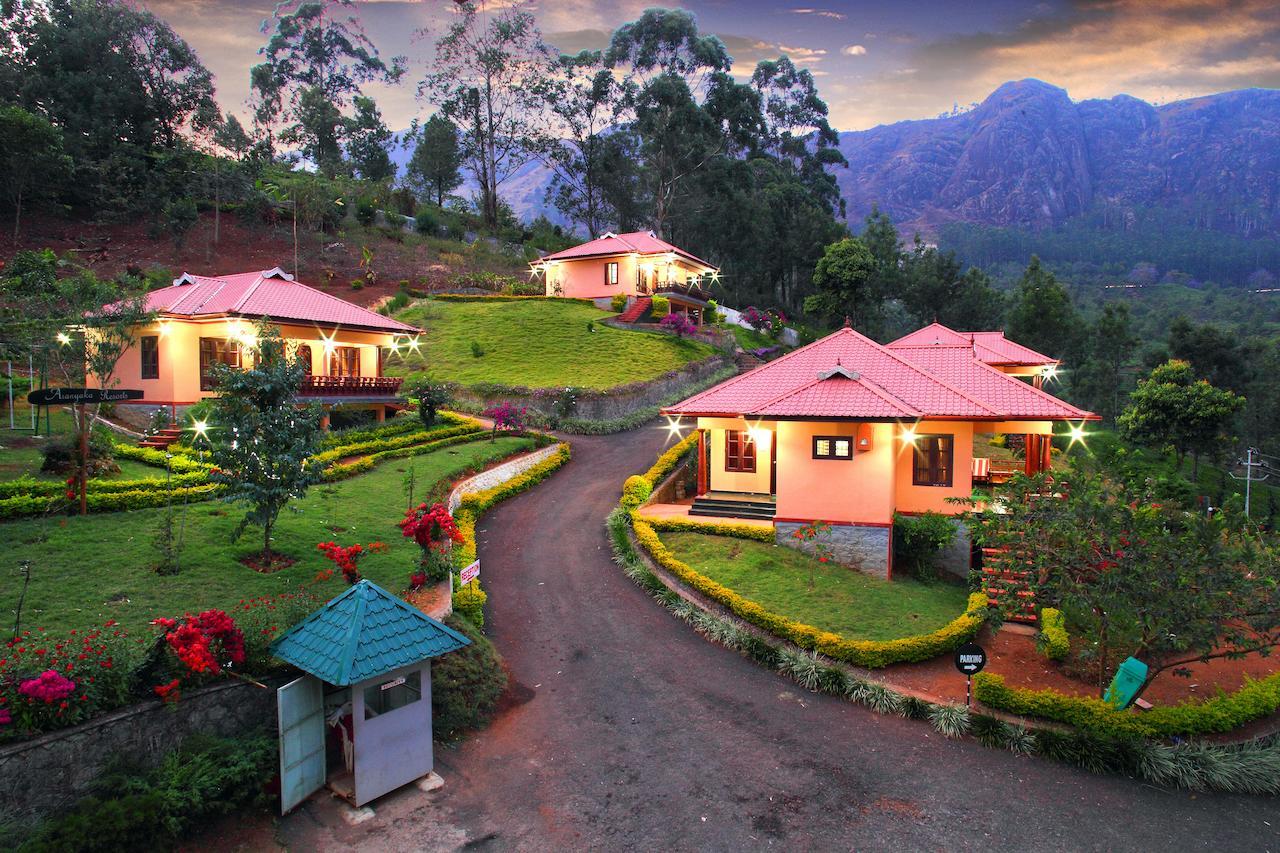 Aranyaka Resorts Munnar Buitenkant foto